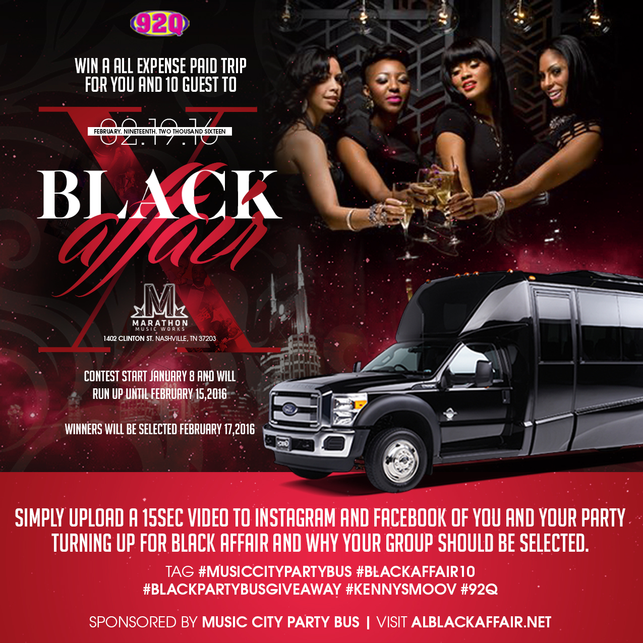red and black affair flyer aildoc productoseb co