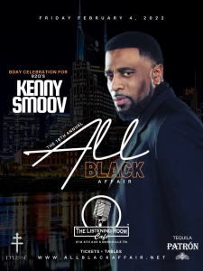 The All Black Affair returned BIGGER AND BLACKER THAN EVER! Thank you for joining us at the 16th Annual All Black Affair at the Listening Room Cafe