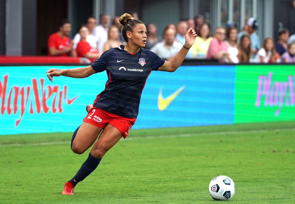 Trinity Rodman is now the highest paid player in the NWSL but how