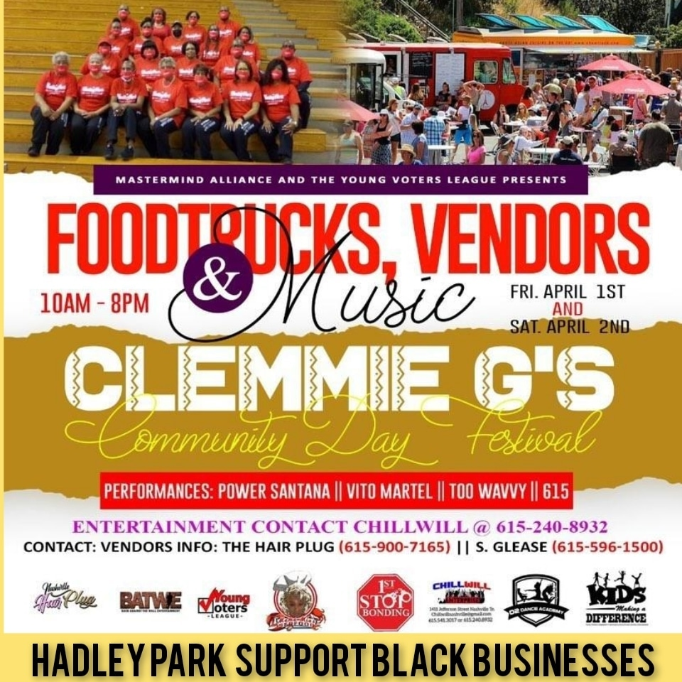 04/01/22 Clemme G’s Community Day 92Q WQQKFM