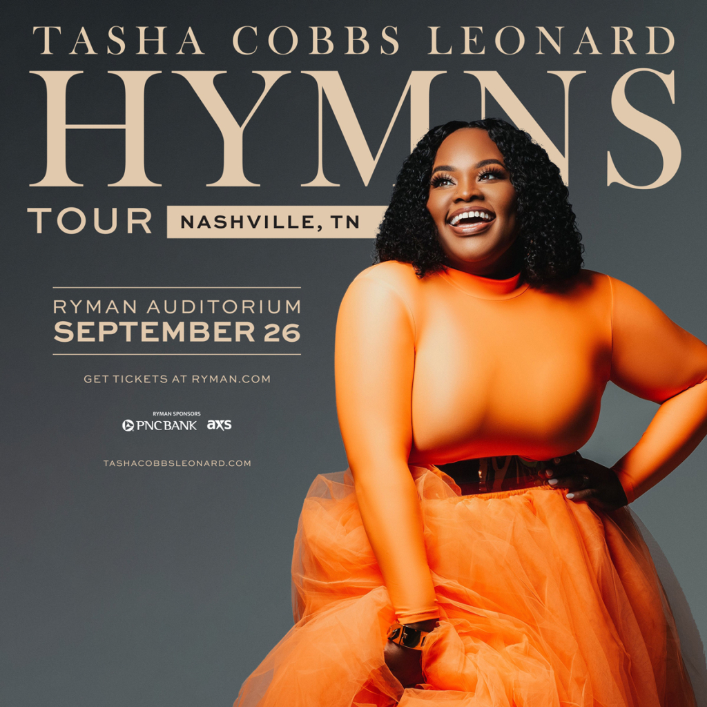 Pastor Tasha Cobbs Leonard