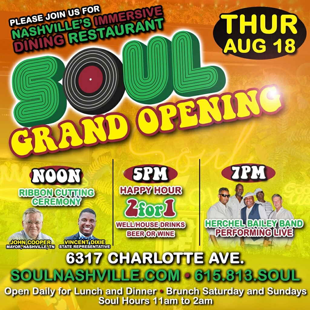 Soul Grand Opening