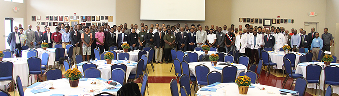 Navigating the Pre-Health Path: A Summit for Young Black Men