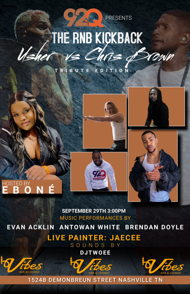 9/29 – The RnB Kickback: Usher vs Chris Brown Tribute