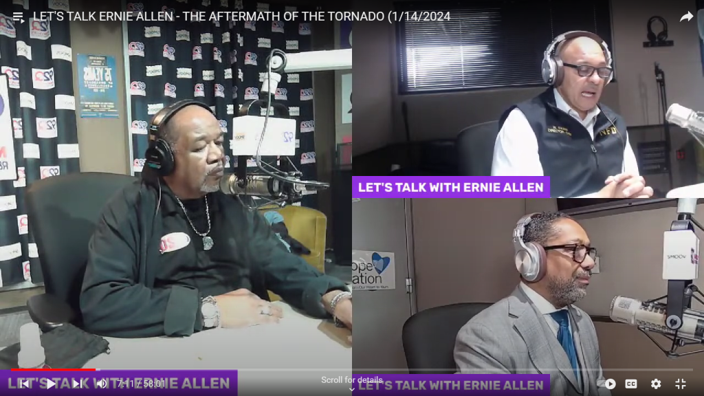 Let’s Talk with Ernie Allen 92Q WQQKFM